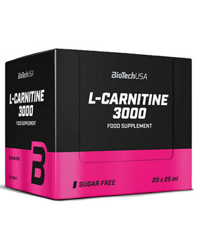 L-carnitine 3000 / 1 Amp. - Nutra Best Europe