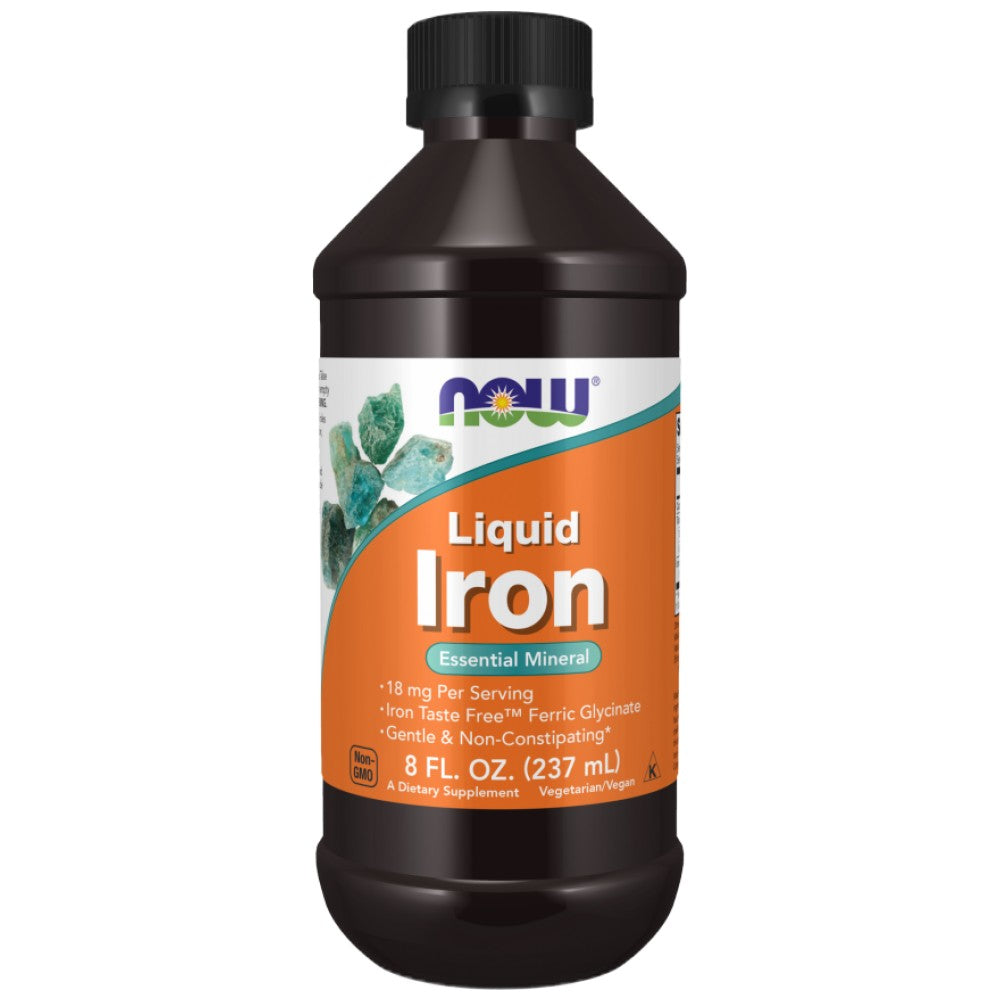 Iron Liquid | Από το γλυκινικό σίδηρο Taste Free ™ - 237 ml