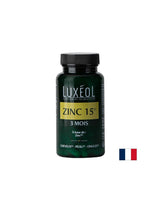 Цинк (цитрат) за 5 χρώμα, коса и кожа, 1 mg х 90 капсули