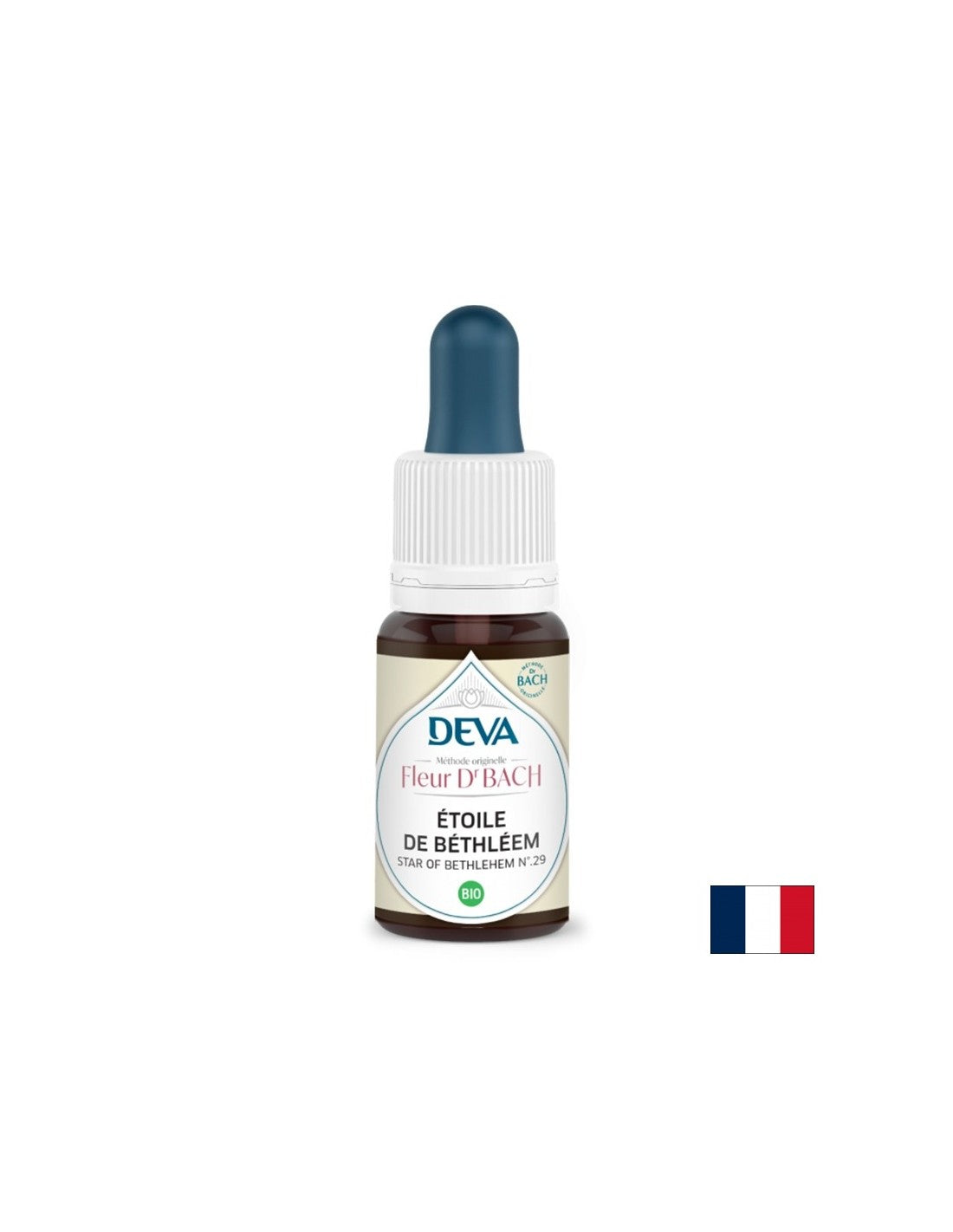 Για άγχος και σοκ - Star of Bethlehem (Crow's Onion), σταγόνες Bach, 15 ml