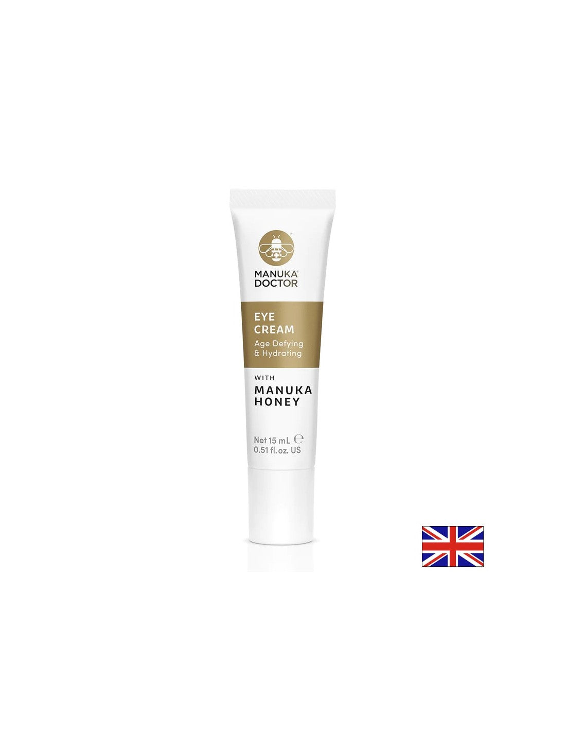 Κρέμα ματιών με μέλι manuka, 15 ml