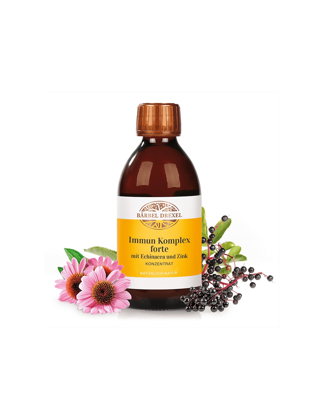 Το ανοσοσυμπλέγματος Forte με Echinacea και ψευδάργυρο - Προστασία από λοιμώξεις, 150 mL