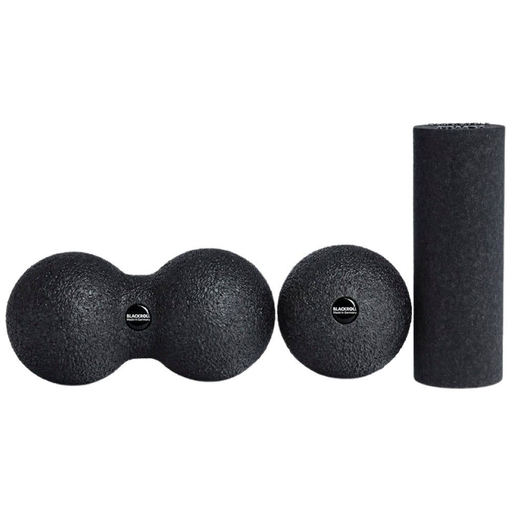 <tc>Blackroll</tc>® BlackBox Mini | Σετ 3 μικρών συσκευών αυτομασάζ
