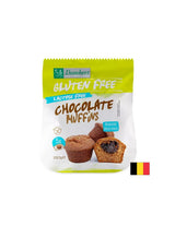 Muffins σοκολάτας (χωρίς γλουτένη και λακτόζη), 152 γρ