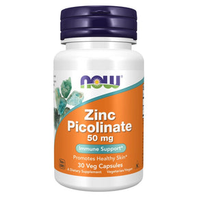 Zinc Picolinate 50 mg - 30 capsules - Nutra Best Europe