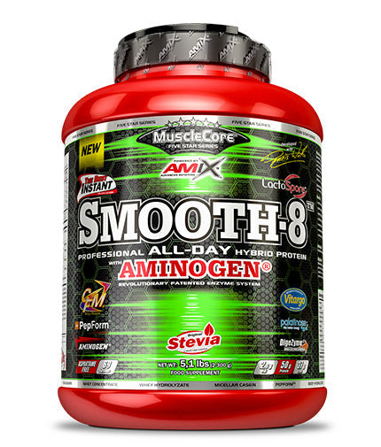 Smooth-8 - 2,300 kg