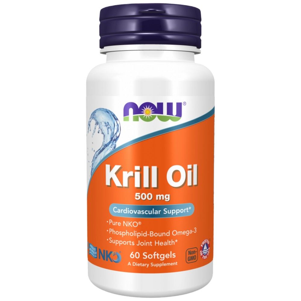 Ποσειδώνα Κριλ Λάδι 500 mg - 60 κάψουλες γέλης