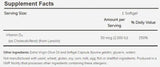 Τώρα η βιταμίνη D3/2000 IU/120 κάψουλες πηκτής