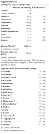 100% σύμπλεγμα καζεΐνης 0,920 kg
