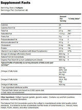 Super Omega 3-6-9 1200 mg-90 κάψουλες πηκτής