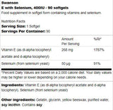 E με selenium 400 iu - 90 κάψουλες gel