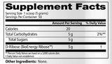 Καλύτερη σκόνη D -Ribose - 250 γραμμάρια