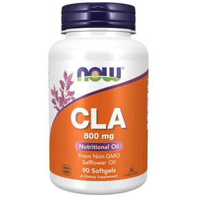 CLA 800 mg - 90 Softgels - Nutra Best Europe