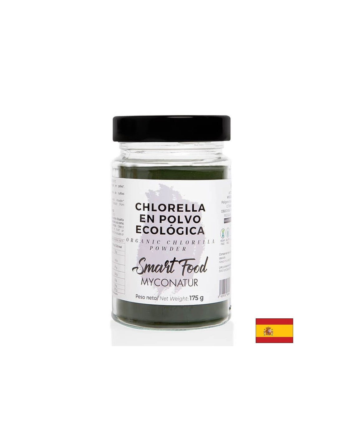 Ισχυρή ανοσία και συκώτι - Chlorella, BIO, 175 g σκόνη