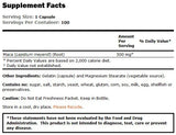 Maca 500 mg - 100 κάψουλες