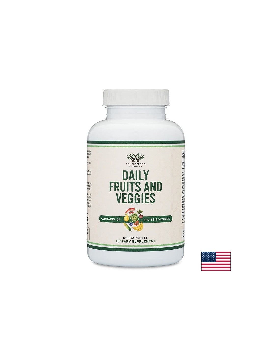 Vitamin Booster - Εκχυλίσματα φρούτων και λαχανικών, 180 κάψουλες