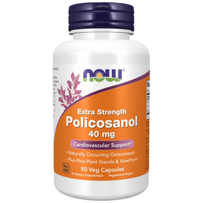 Policosanol 40 mg | Extra Strength - 90 capsules - Nutra Best Europe