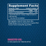 Vitamin D-3 / 1000 IU / 100 Softgels - Feel You