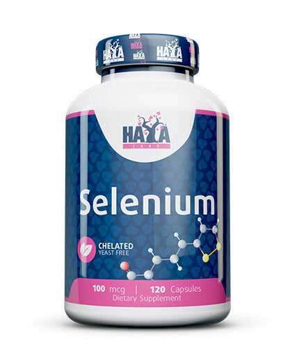 Selenium /Chelated - yeast free/ 100mcg. /  120 caps. - Feel You