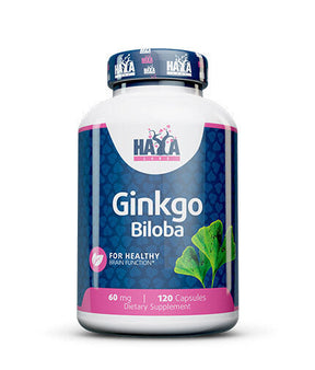 Ginkgo Biloba 60mg. / 120 caps. - Nutra Best Europe