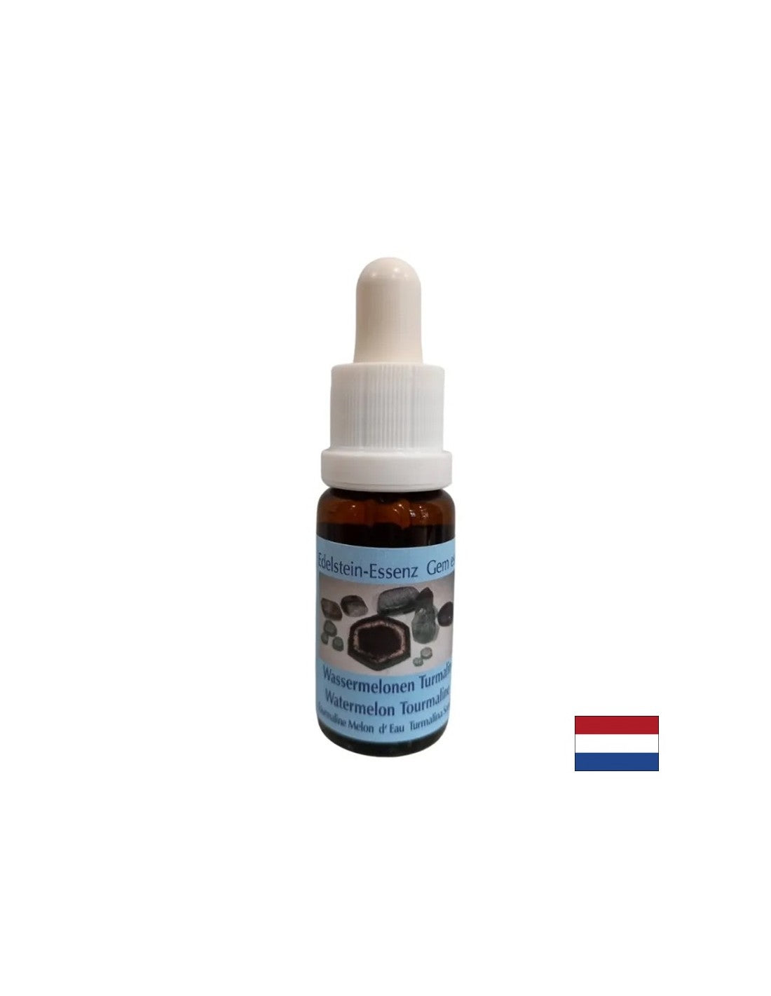 Προωθεί την αυτοθεραπεία - Essence Tourmaline Watermelon No. 19, σταγόνες 15 ml
