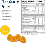 Σκανδιναβικά μούρα Multivitamin - 200 gummies