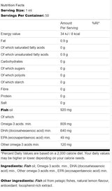 Super Strong DHA Kids 640 mg σταγόνες - 50 ml
