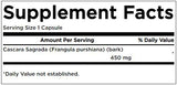 Cascara Sagrada 450 mg 100 κάψουλες