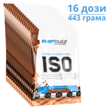 ISO Build Protein απομόνωση 0,443 kg /16 μεμονωμένες δόσεις /