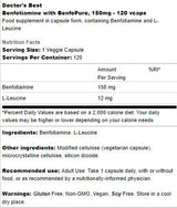 Καλύτερη benfotiamine 150 mg | Benfopure - 120 κάψουλες