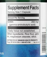 GABA 250 mg 60 κάψουλες