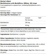 Καλύτερη Benfotiamine 300 mg | Benfopure - 60 κάψουλες