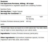 Πλήρες φάσμα Proslane 400 mg 60 κάψουλες
