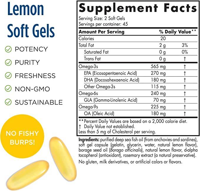 Proefa - Omega 3.6.9 - 90 κάψουλες πηκτής