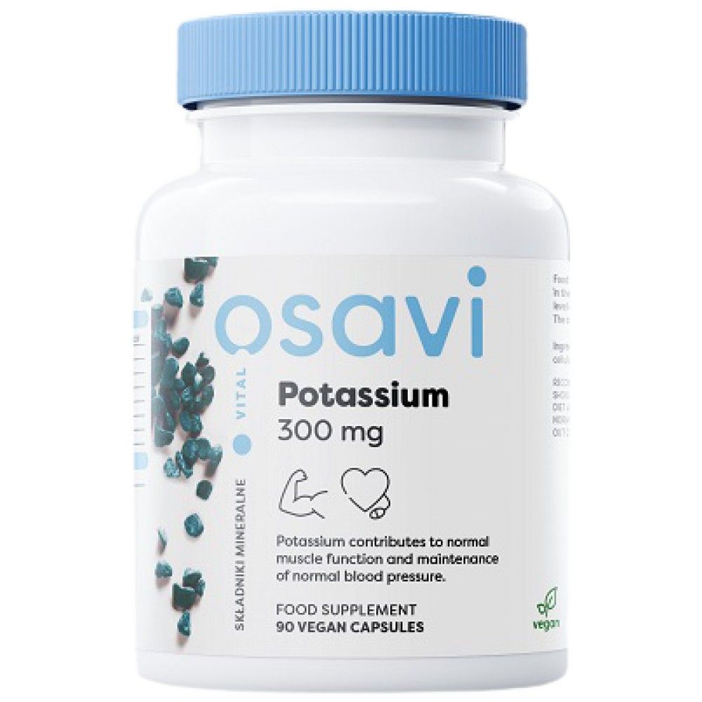 Κιτρικό κάλιο 300 mg - 180 κάψουλες