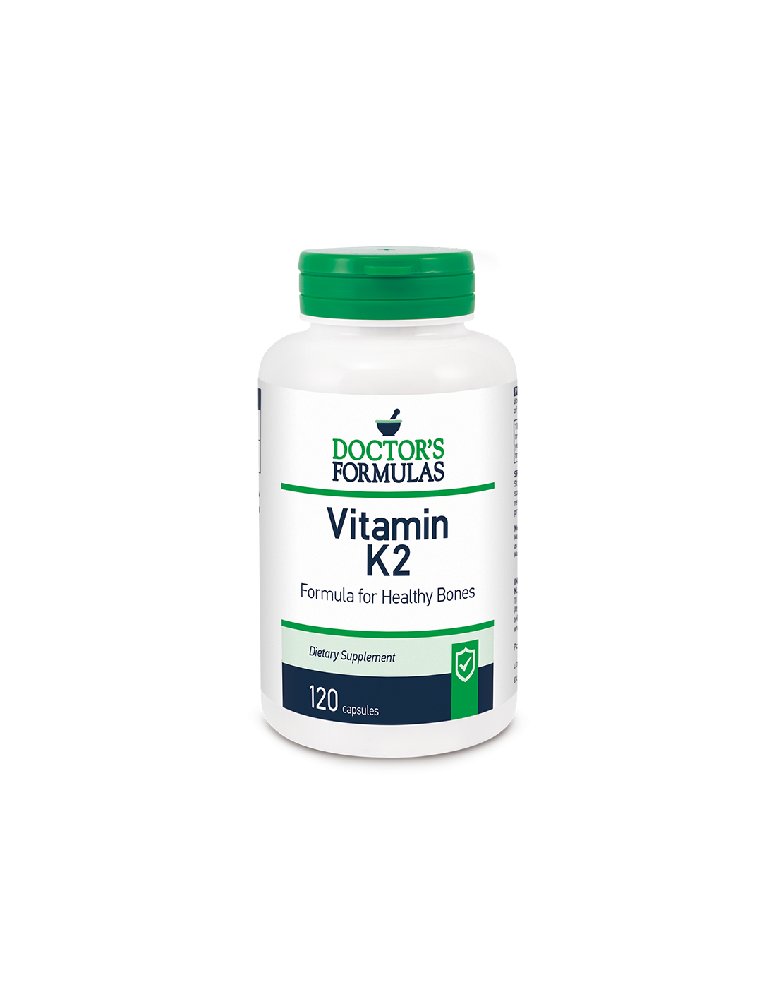 Βιταμίνη Κ2 - Σύστημα οστού, 200 mcg x 120 κάψουλες γιατρούς