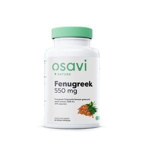 Fenugreek 550 mg - 120 capsules - Nutra Best Europe