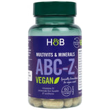 ABC στο Z | Vegan Multivitamins - 60 δισκία