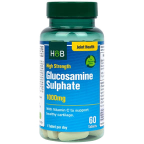 Glucosamine Sulphate 1000 mg - 60 Tablets - Nutra Best Europe