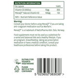 Φυσική βιταμίνη Κ2 + D3 (βιταμίνη Κ2 + D3) 100 mcg 30 κάψουλες