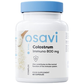 Colostrum Immuno 800 mg - 120 capsules - Nutra Best Europe