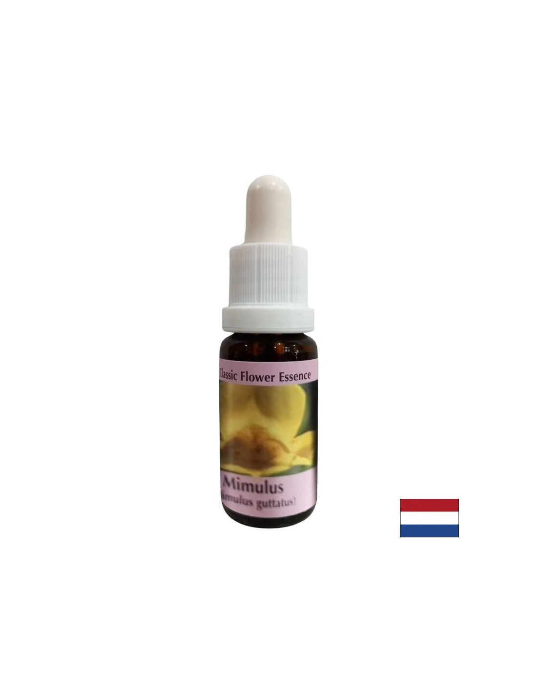 Μειώνει τα συμπτώματα φοβιών - Essence Mimulus (Monkey Flower) No. 20, σταγόνες 15 ml