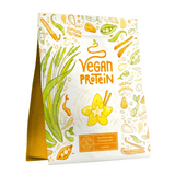 Vegan Πρωτεΐνη (Βανίλια) + Σύμπλεγμα Ενζύμων - (2 x 600 g)