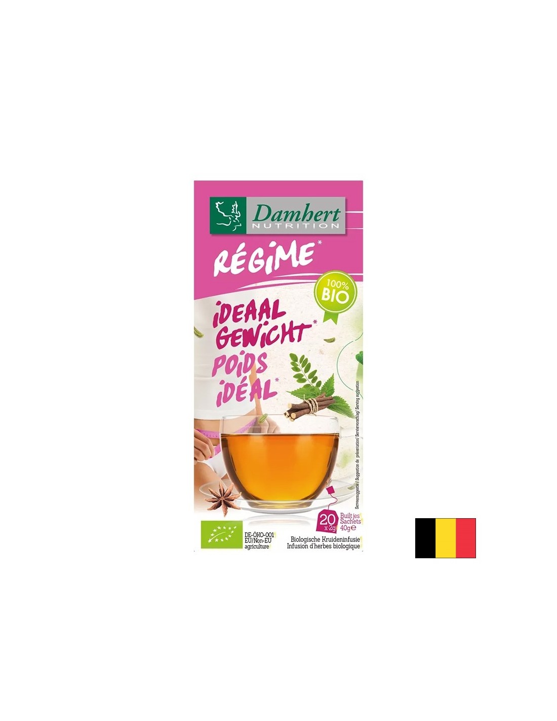 Balanced Weight Tea BIO, 20 σακουλάκια φίλτρου
