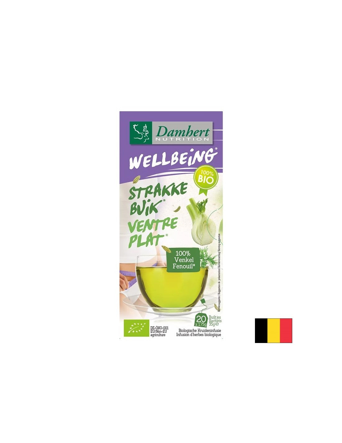 Flat Belly Tea BIO, 20 σακουλάκια φίλτρου