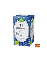 Oolong Tea (oolong) Οργανικά, 20 τσάντες φίλτρου Herbes del Moli