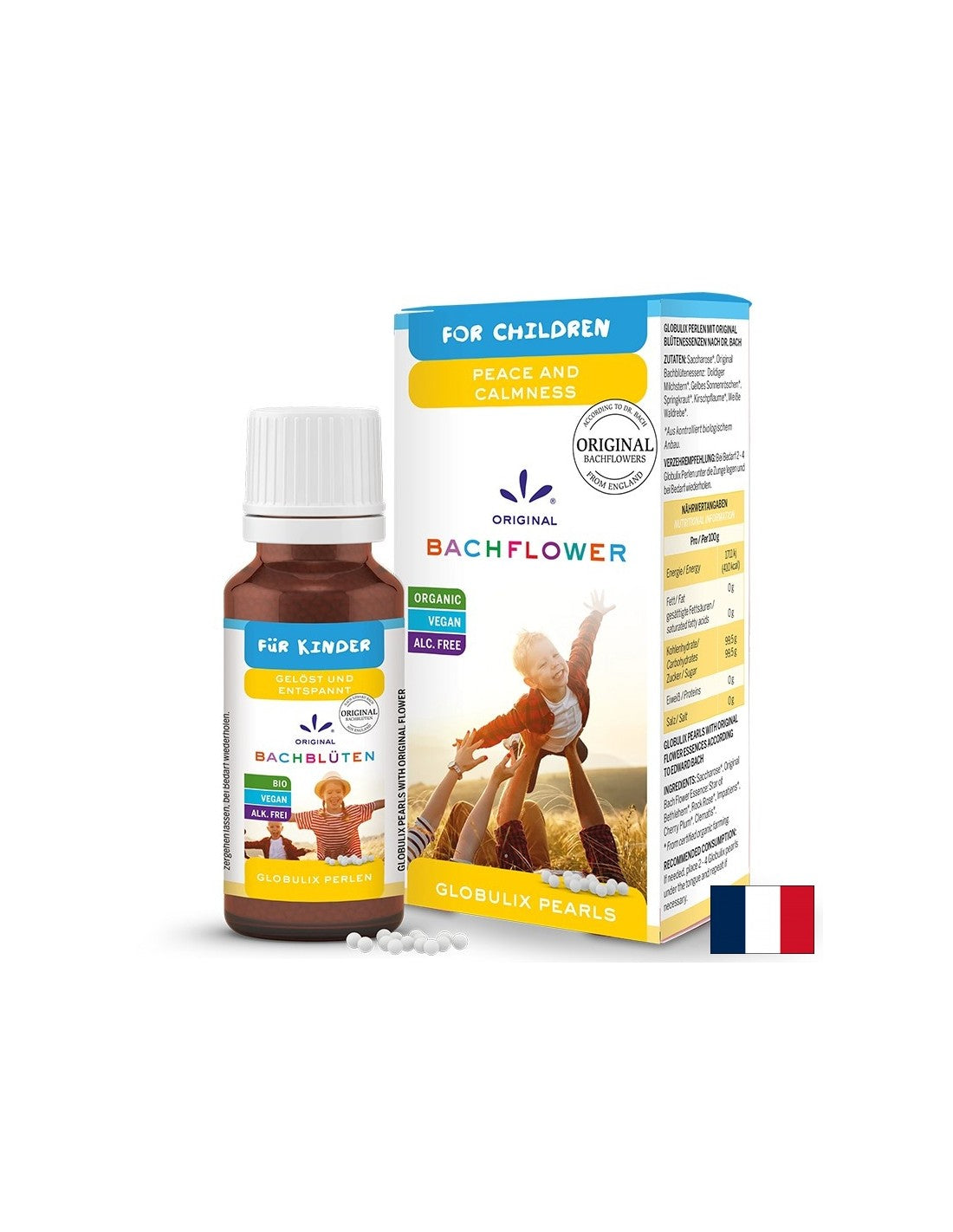 Παιδικά σφαιρίδια του Dr. Bach "Calm", 20 γρ. <tc>Lemon Pharma</tc>