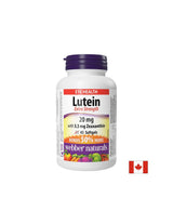 Υγεία των ματιών - Λουτεΐνη 20 mg + zeaxanthin 3,5 mg, 45 κάψουλες softgel
