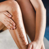 Chocolate Glow Scrub για λείανση και θρέψη του δέρματος 200 γρ