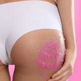 Strawberry Glow Scrub για αναζωογόνηση και ανανέωση του δέρματος 200 γρ